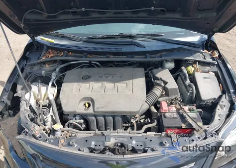 2012 Toyota Corolla S из США, поврежденный, VIN 2T1BU4EEXCC885374